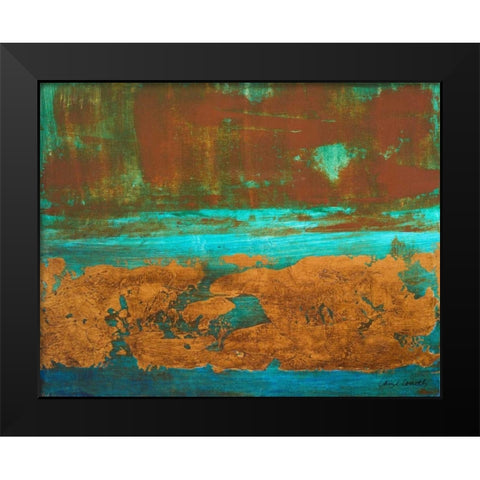 Edge of a Dream Black Modern Wood Framed Art Print by Loreth, Lanie