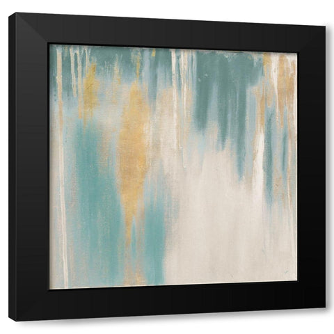 Bright Paysage II Black Modern Wood Framed Art Print by Pinto, Patricia