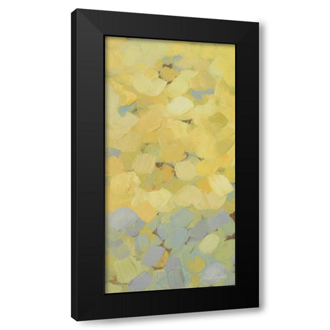 Bits of Life I Black Modern Wood Framed Art Print with Double Matting by Loreth, Lanie