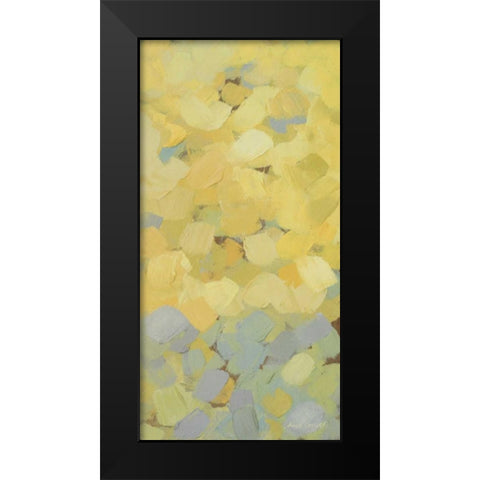 Bits of Life I Black Modern Wood Framed Art Print by Loreth, Lanie