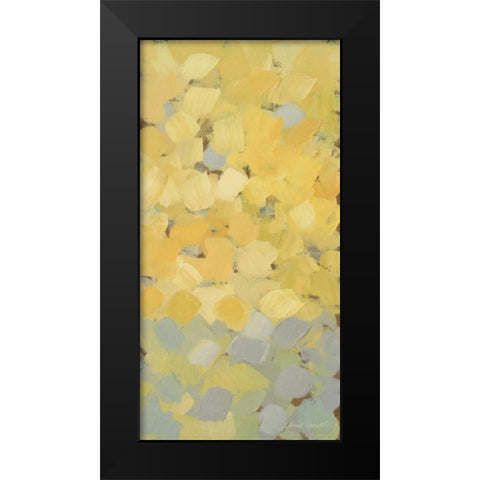 Bits of Life II Black Modern Wood Framed Art Print by Loreth, Lanie