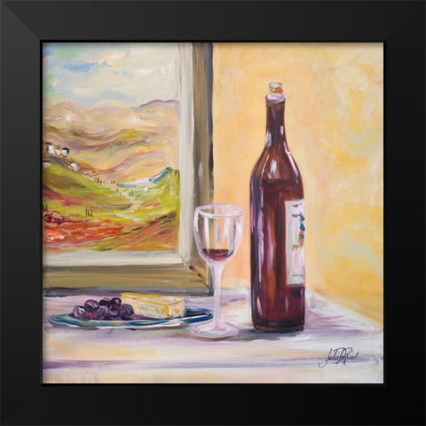 Thursday Afternoon I Black Modern Wood Framed Art Print by DeRice, Julie