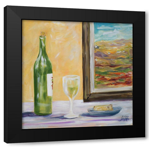 Thursday Afternoon II Black Modern Wood Framed Art Print by DeRice, Julie