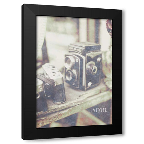 Capture The Moment I Black Modern Wood Framed Art Print with Double Matting by Bryant, Susan