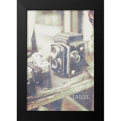Capture The Moment I Black Modern Wood Framed Art Print by Bryant, Susan