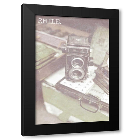 Capture The Moment II Black Modern Wood Framed Art Print with Double Matting by Bryant, Susan