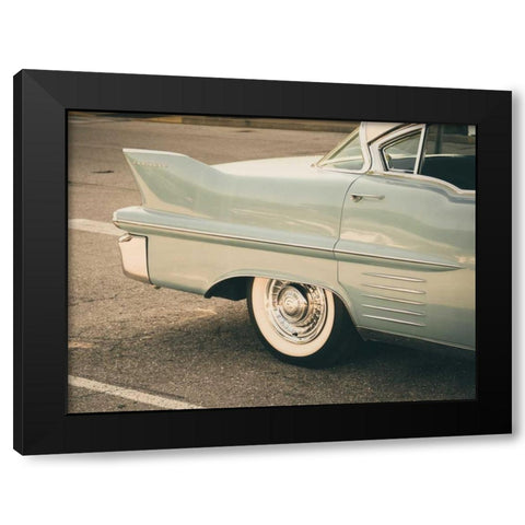 Ride Along Black Modern Wood Framed Art Print with Double Matting by Peck, Gail