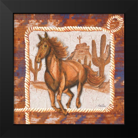 Western Art IV Black Modern Wood Framed Art Print by Ritter, Gina