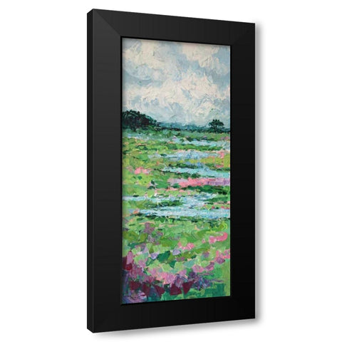 Marsh Romance I Black Modern Wood Framed Art Print by Coolick, Ann Marie