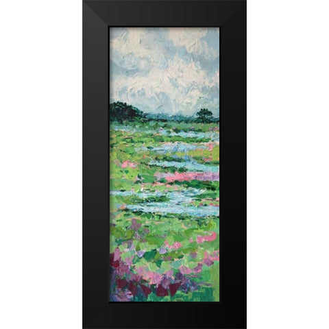 Marsh Romance I Black Modern Wood Framed Art Print by Coolick, Ann Marie