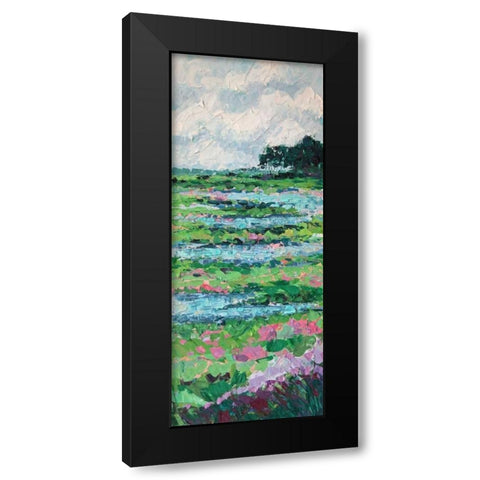 Marsh Romance II Black Modern Wood Framed Art Print by Coolick, Ann Marie