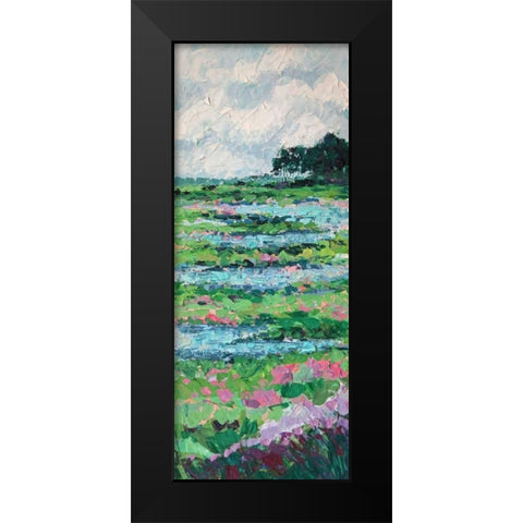 Marsh Romance II Black Modern Wood Framed Art Print by Coolick, Ann Marie