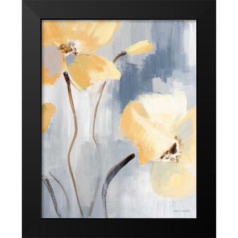 Blossom Beguile I Black Modern Wood Framed Art Print by Loreth, Lanie