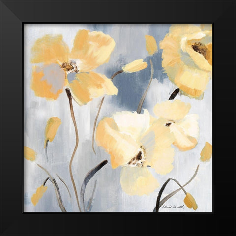 Blossom Beguile III Black Modern Wood Framed Art Print by Loreth, Lanie