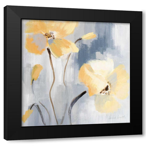 Blossom Beguile I Black Modern Wood Framed Art Print by Loreth, Lanie