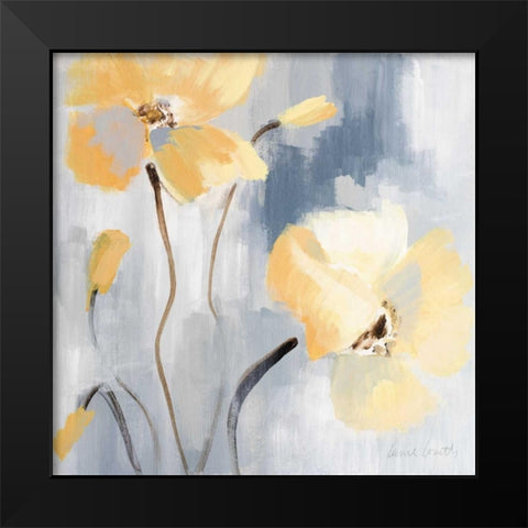 Blossom Beguile I Black Modern Wood Framed Art Print by Loreth, Lanie