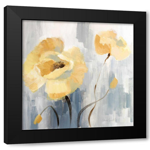 Blossom Beguile II Black Modern Wood Framed Art Print by Loreth, Lanie