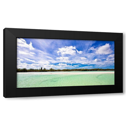 Perspective from Waves Black Modern Wood Framed Art Print by Bryant, Susan