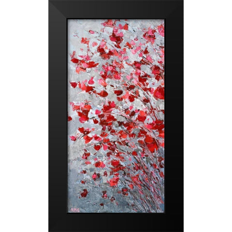 Sakura Tree I Black Modern Wood Framed Art Print by Coolick, Ann Marie