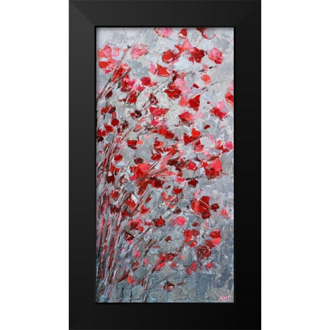 Sakura Tree II Black Modern Wood Framed Art Print by Coolick, Ann Marie