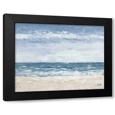Oceans in the Mind Black Modern Wood Framed Art Print by DeRice, Julie