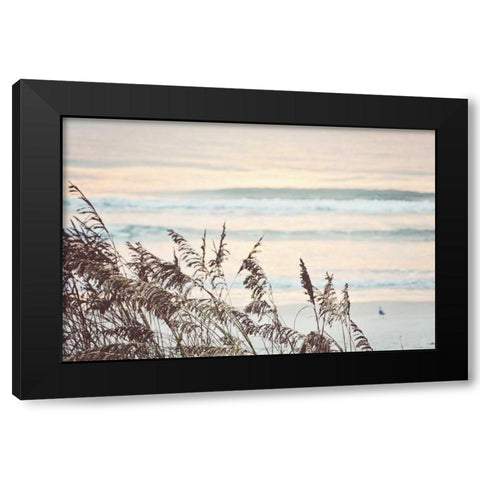 Early Morning Black Modern Wood Framed Art Print with Double Matting by Peck, Gail