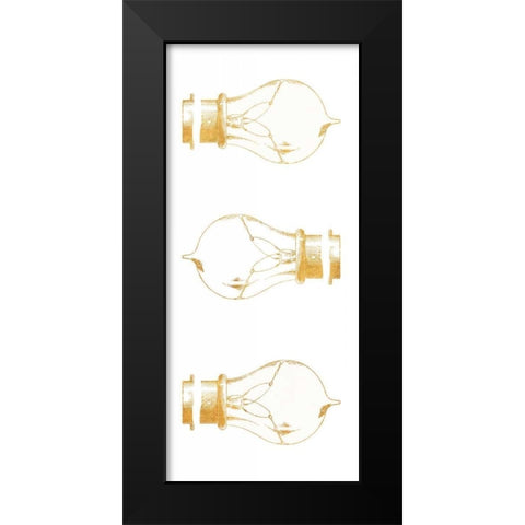 Shine and Illuminate Panel Black Modern Wood Framed Art Print by SD Graphics Studio