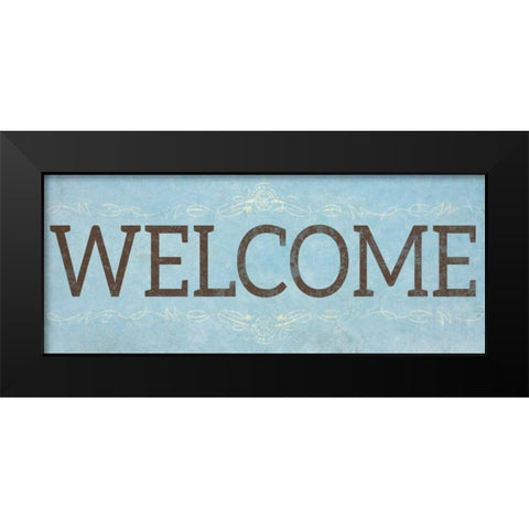 Family Phrase III Black Modern Wood Framed Art Print by Studio, Sd Graphics