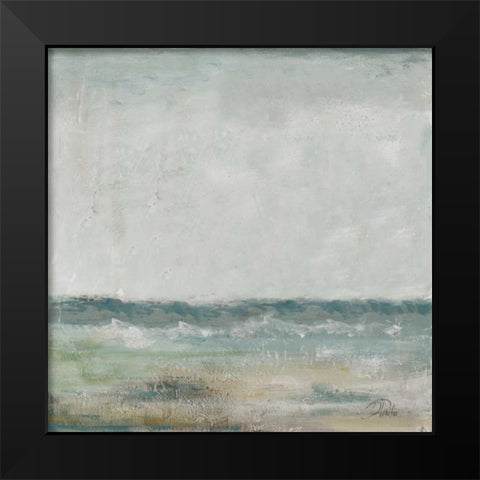 Cape Cod II Black Modern Wood Framed Art Print by Pinto, Patricia