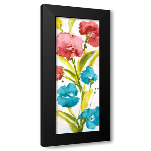 Povat Multicolor I Black Modern Wood Framed Art Print by Loreth, Lanie