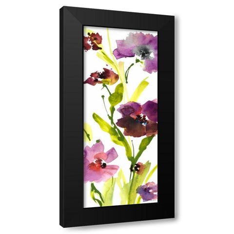 Violet le Povat II Black Modern Wood Framed Art Print with Double Matting by Loreth, Lanie