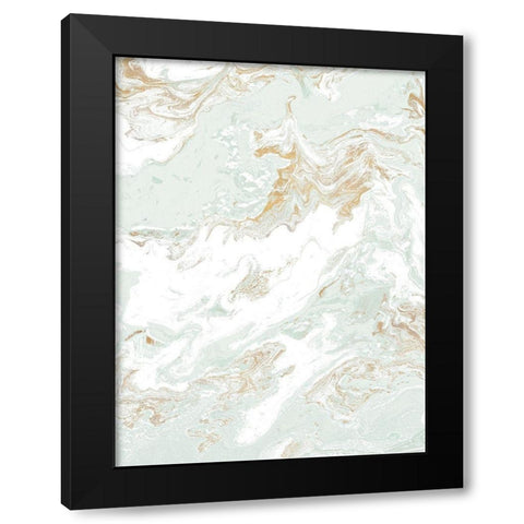 Explore the Skies Black Modern Wood Framed Art Print by Mercado, M.
