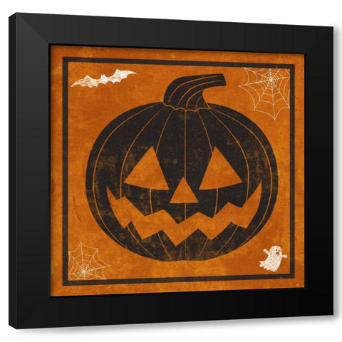 Hallows Eve I Black Modern Wood Framed Art Print by Studio, Sd Graphics