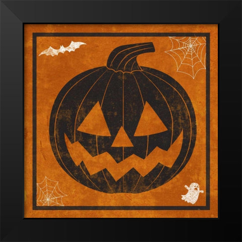 Hallows Eve I Black Modern Wood Framed Art Print by Studio, Sd Graphics