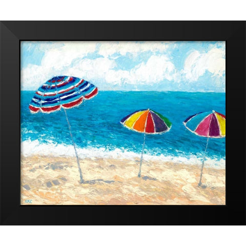 At The Shore I Black Modern Wood Framed Art Print by Coolick, Ann Marie