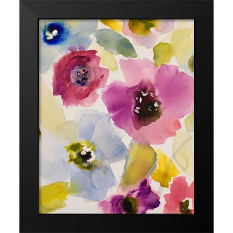 Belle Lumiere I Black Modern Wood Framed Art Print by Loreth, Lanie