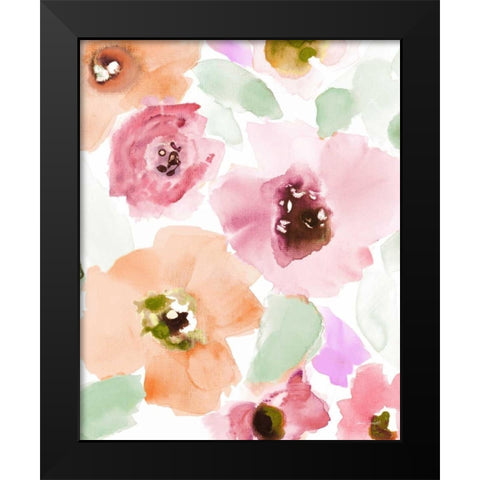 Subtle Belle Lumiere I Black Modern Wood Framed Art Print by Loreth, Lanie