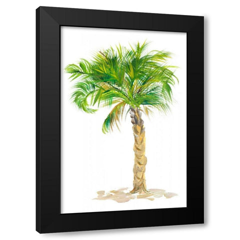 Palm Days VIII Black Modern Wood Framed Art Print by DeRice, Julie