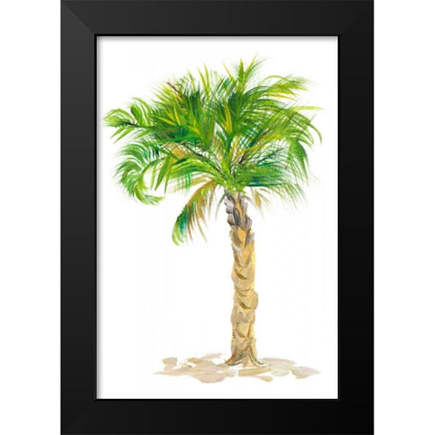 Palm Days VIII Black Modern Wood Framed Art Print by DeRice, Julie