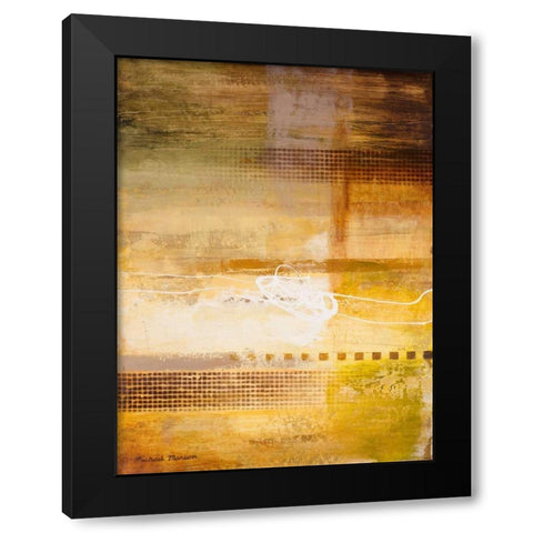 Warmth Coming Through II Black Modern Wood Framed Art Print with Double Matting by Marcon, Michael