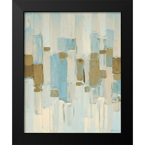 Muted Rhizome I Black Modern Wood Framed Art Print by Coolick, Ann Marie