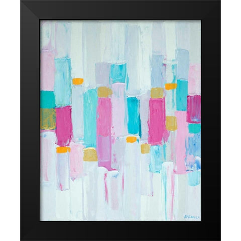 Cool Rhizome I Black Modern Wood Framed Art Print by Coolick, Ann Marie