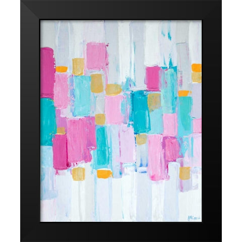 Cool Rhizome II Black Modern Wood Framed Art Print by Coolick, Ann Marie