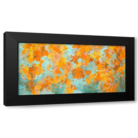 South Inge Maple Black Modern Wood Framed Art Print by Coolick, Ann Marie