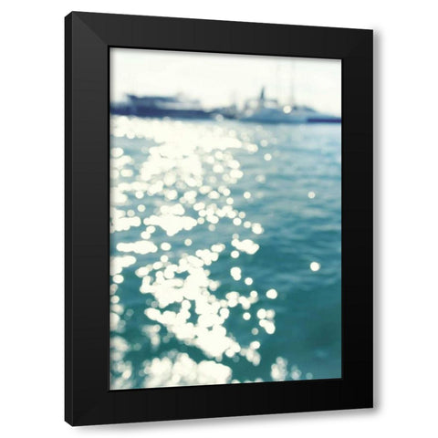 North Eastern Coastal II Black Modern Wood Framed Art Print by Gardner, Sarah
