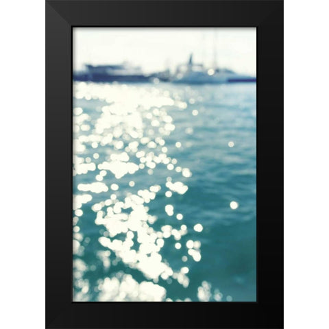 North Eastern Coastal II Black Modern Wood Framed Art Print by Gardner, Sarah