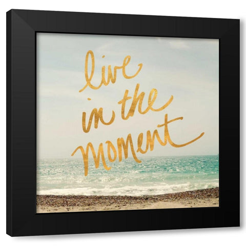 Ready for the Beach II Black Modern Wood Framed Art Print by Gardner, Sarah