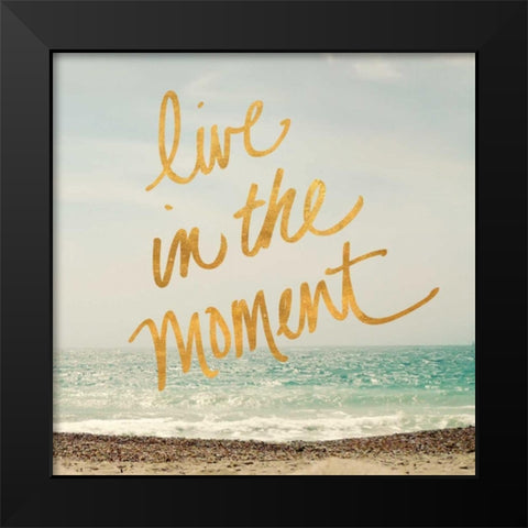 Ready for the Beach II Black Modern Wood Framed Art Print by Gardner, Sarah