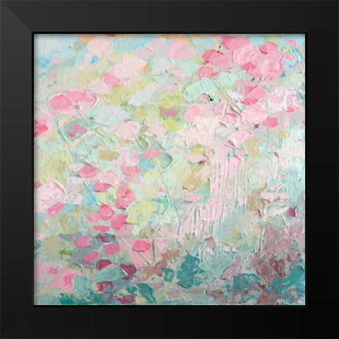 Dancing Sakura Tree II Black Modern Wood Framed Art Print by Coolick, Ann Marie