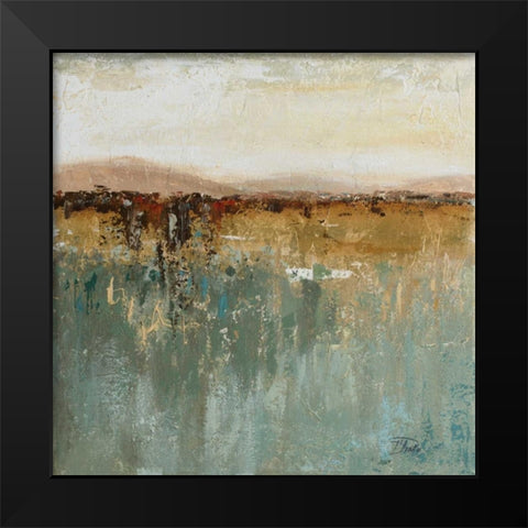 Antique Contemporary I Black Modern Wood Framed Art Print by Pinto, Patricia